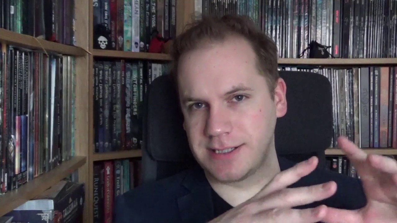 [Gentleman Gamer] Werewolf: The Forsaken - Questions for the Viewers!