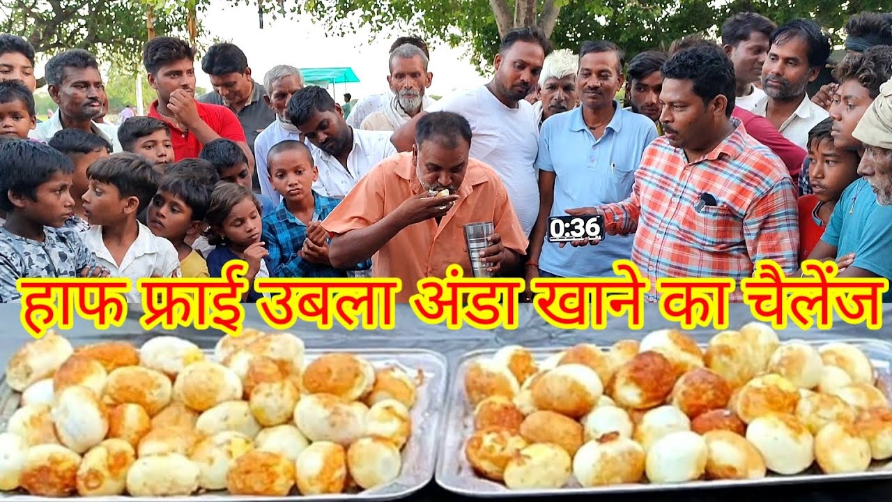 1 मिनट में 16 अंडे खाओ 500 ले जाओ।🥚🥚🥚😱😇 100 boiled egg eating challenge. new egg eating challenge