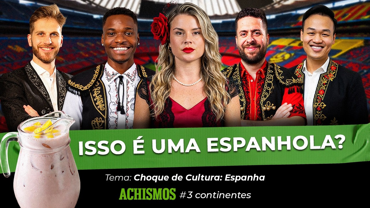 COMO &Eacute; A VIDA NA ESPANHA? | #3CONTINENTES #109