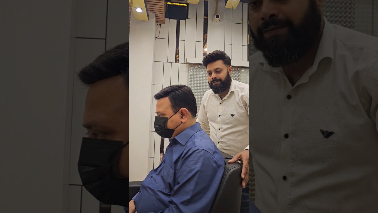 Premium Shortcut hair Patch for Men | Delhi Hair Fixing #hairpatch #hairfixing #shorts