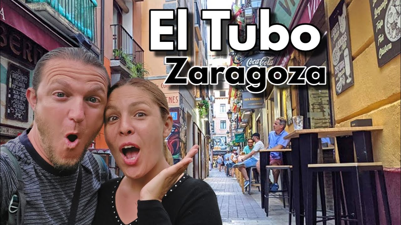 7 TAPAS en el TUBO de ZARAGOZA (Recomendaciones) 2026 | Aragón