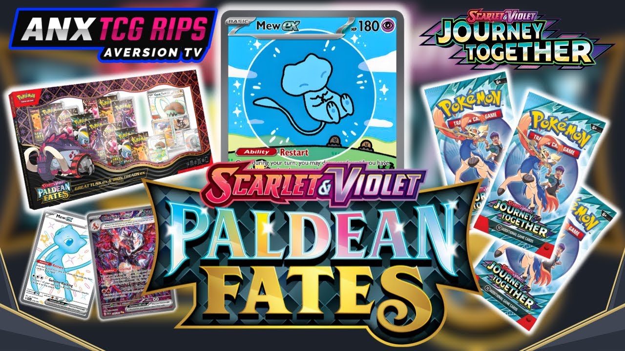 Paldean Fates Night – Hunting Bubble Mew & Big Shinies! 🎴✨