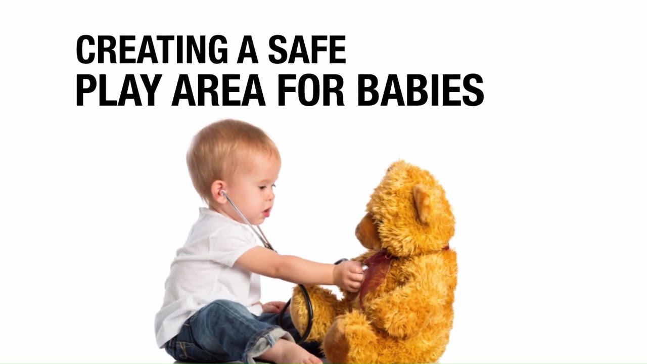 Creating a Safe Play Area for Babies