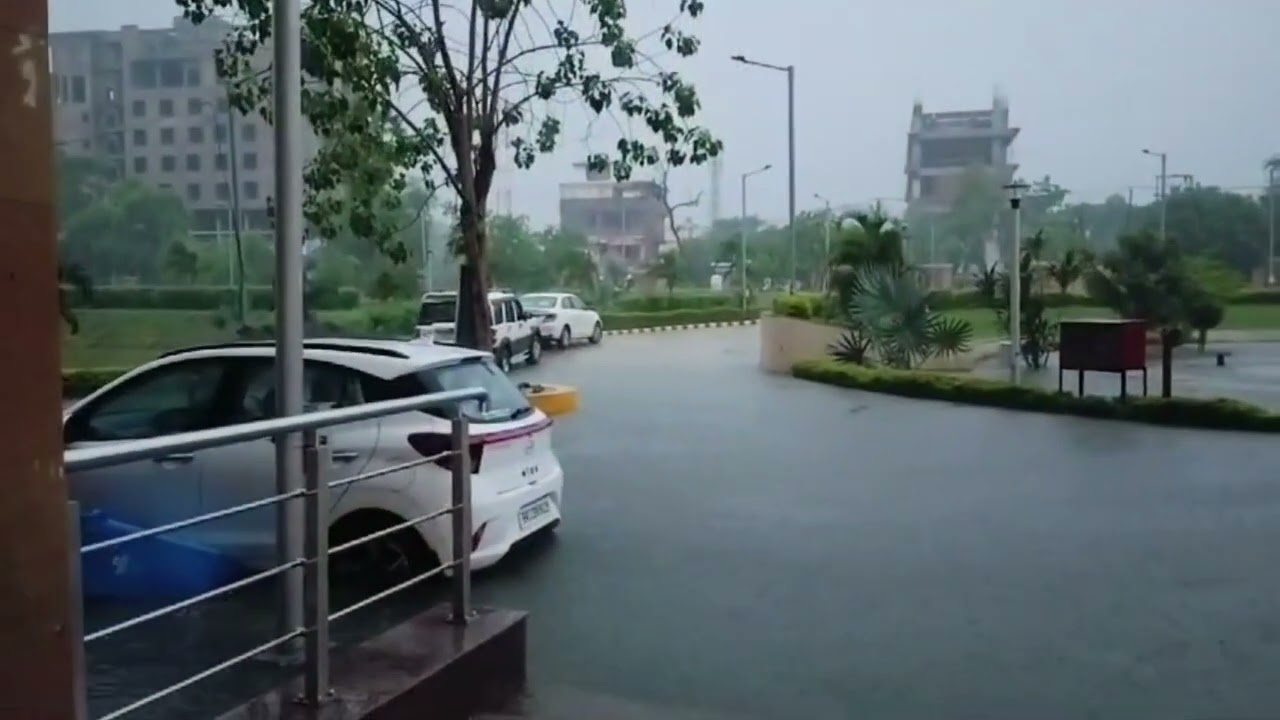 Rainy weather # Gaya June 2024