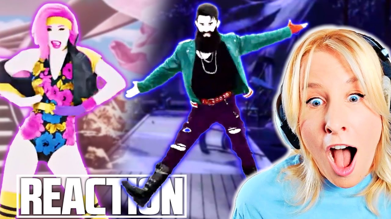 JUST DANCE 2024 TRAILERS REACTION! (part 3 w/ the new RASPUTIN 🧔🏻 DESTINY'S CHILD & fitness FLOWERS)