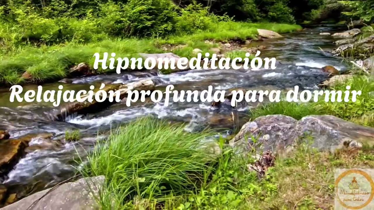 Hipnomeditación Relajación profunda para dormir🌛✨ 