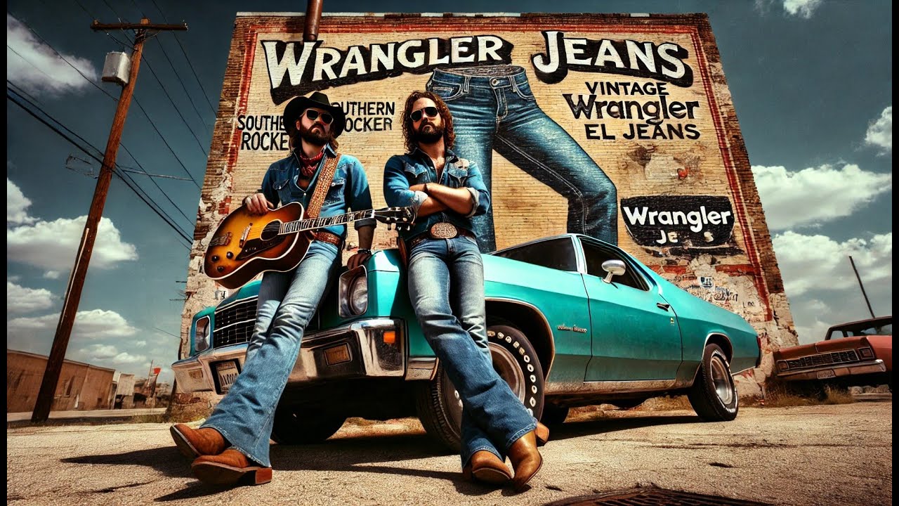 Wrangler Rebels – Southern Rock Fire