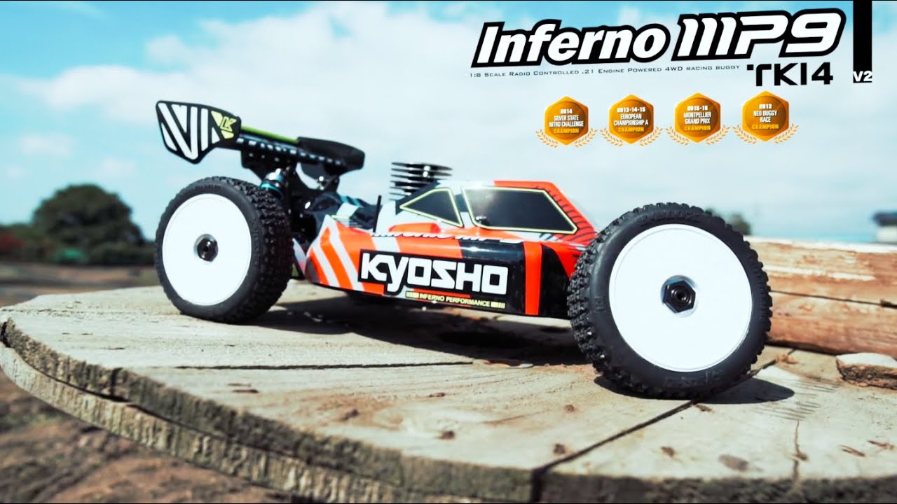 KYOSHO INFERNO MP9 TKI4 V2