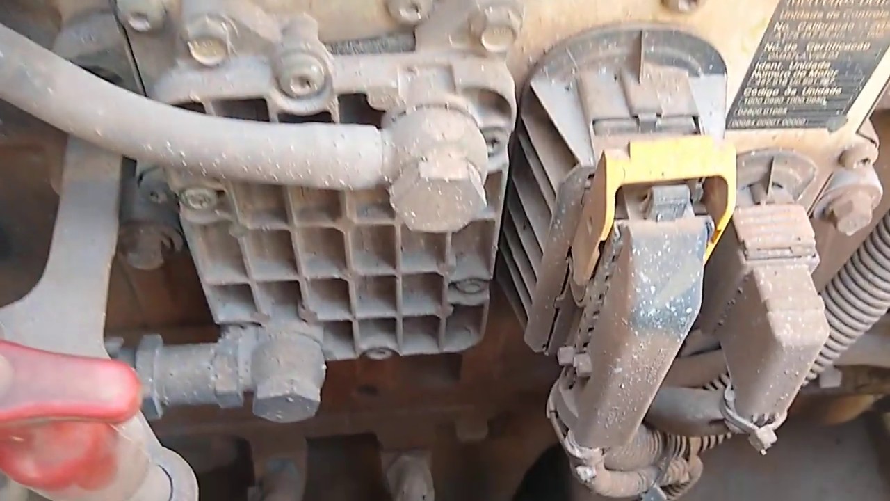 Sensores do Motor OM 457 Mercedes Benz Axor