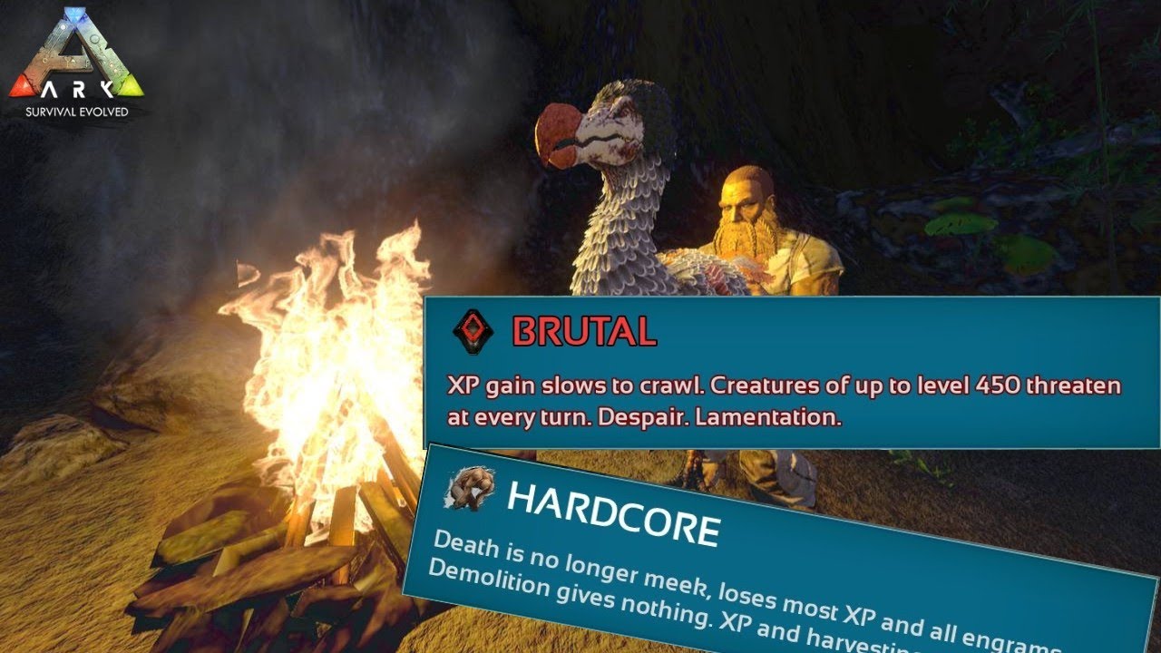 Ark Mobile - Hardcore-Brutal (Ep - 01) | ArkSurvival Evolved Mobile