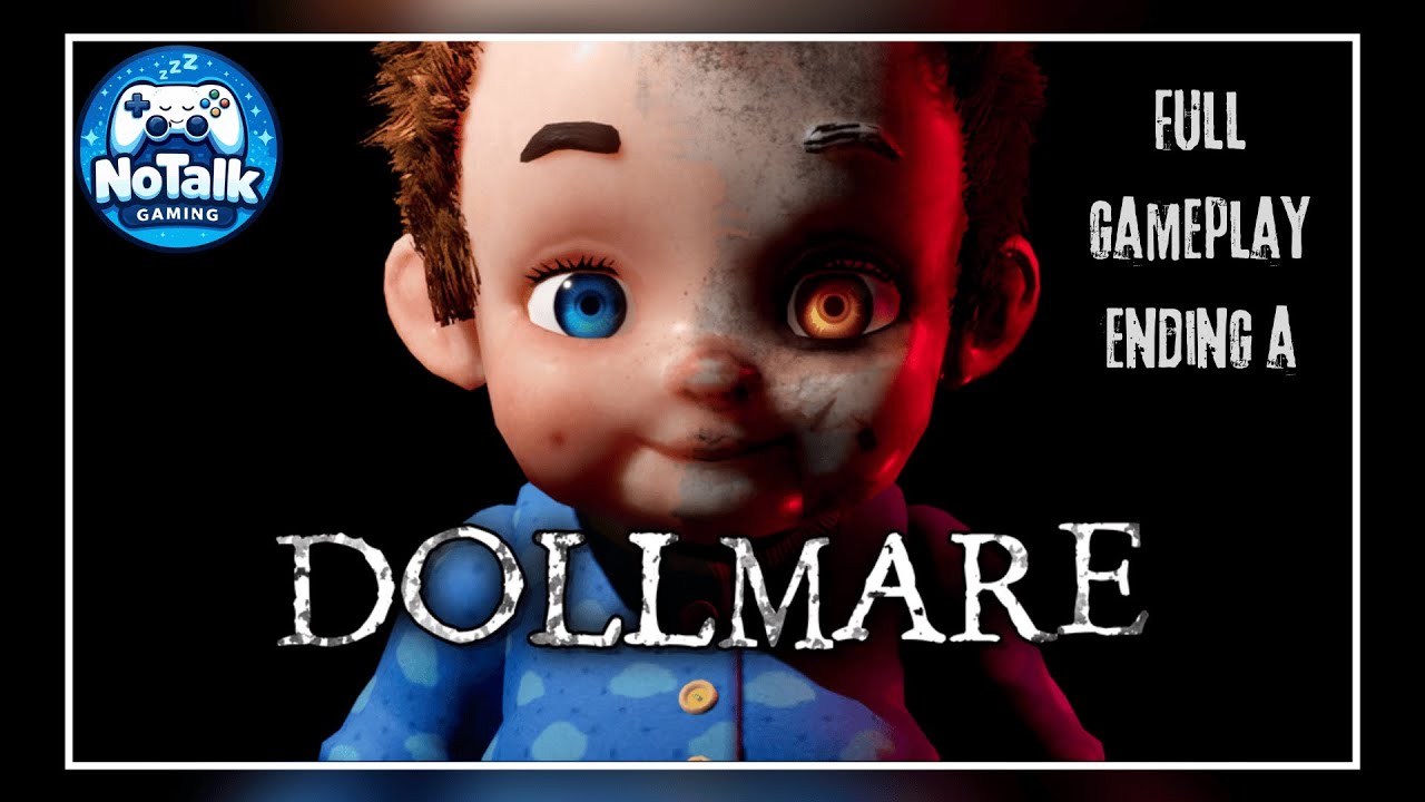 Dollmare – Full Gameplay – No Commentary - Ending 1