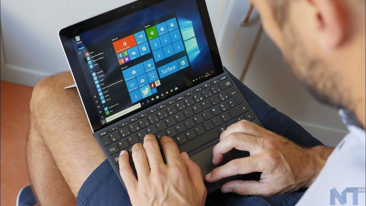 Test du Surface Go de Microsoft : entre ordinateur et tablette