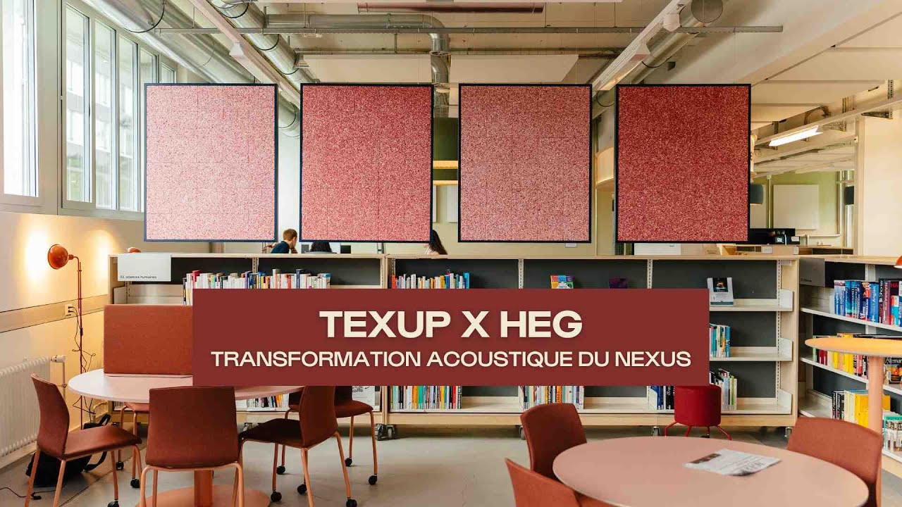 TEXUP x HEG - Transformation acoustique du Nexus