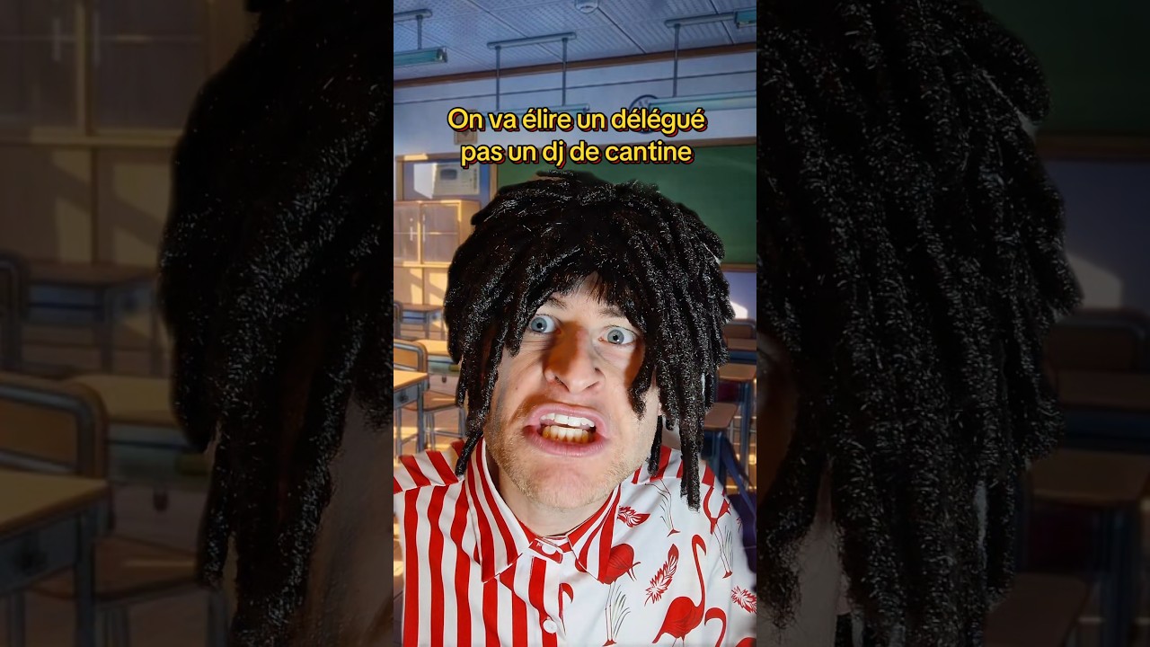 L'&eacute;lection des d&eacute;l&eacute;gu&eacute;s 😂😱 #shorts #acting #humour #viral #sketch #comedy #animation #xyzbca #video