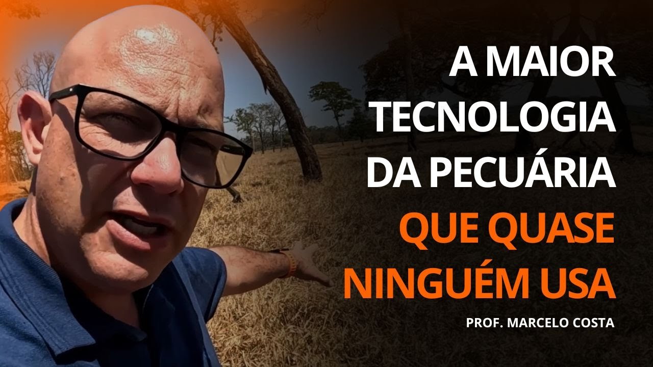 A MAIOR TECNOLOGIA DA PECUÁRIA QUE QUASE NINGUÉM USA | PROF. MARCELO COSTA