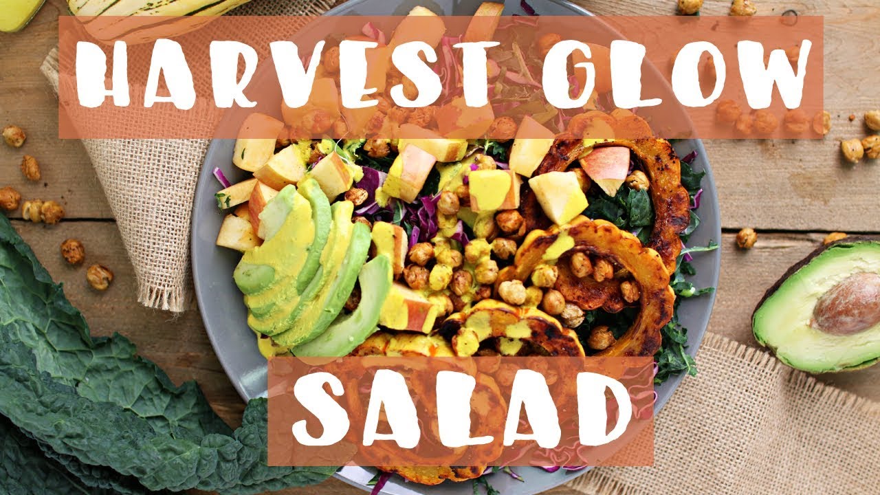 Harvest Glow Salad | Healthy Salad Recipe