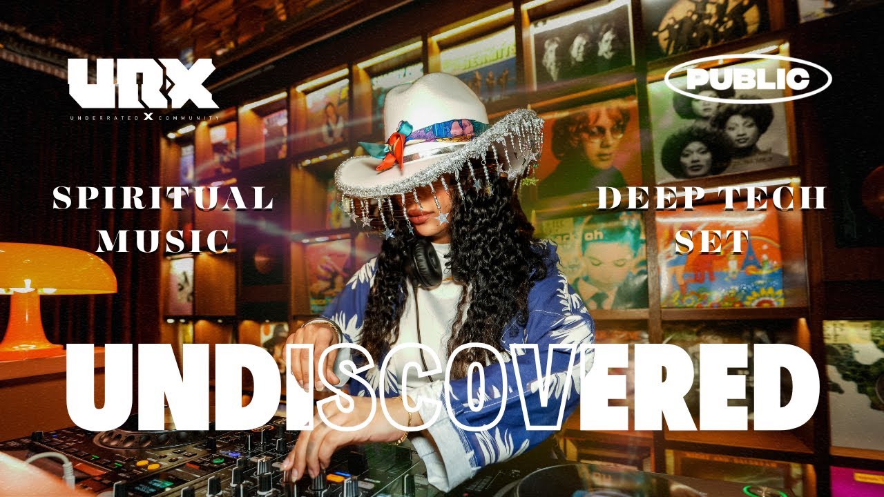 SPIRITUAL MUSIC | Deep Tech | Public x URX: Undiscovered 2025 (Week 2)