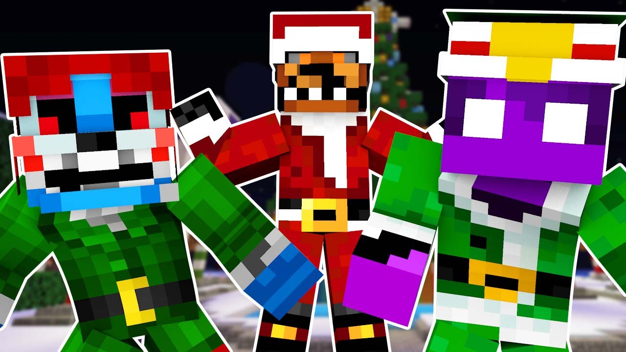 Five Nights At Freddy Claus (Night 1) - Minecraft Roleplay!