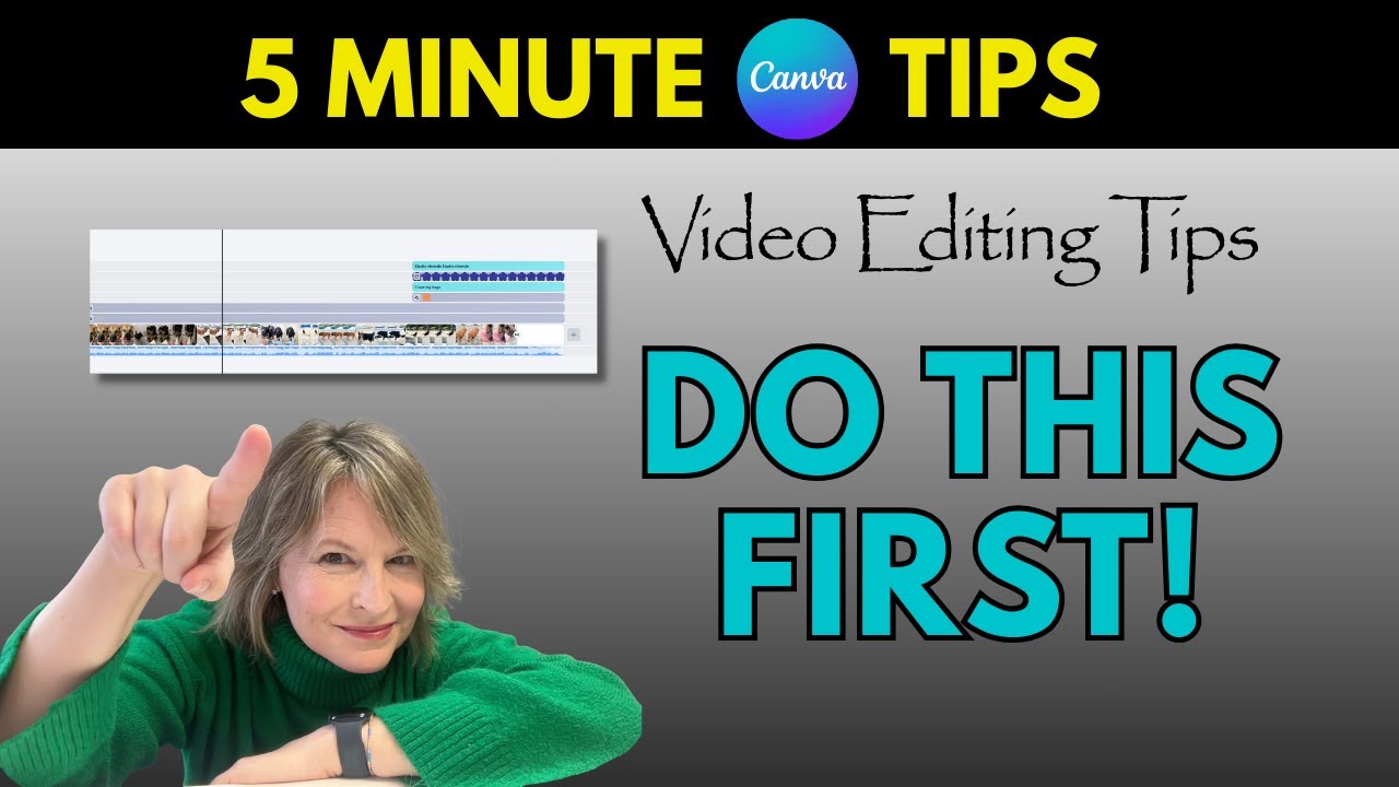 Most Beginners Edit Videos Wrong in Canva!