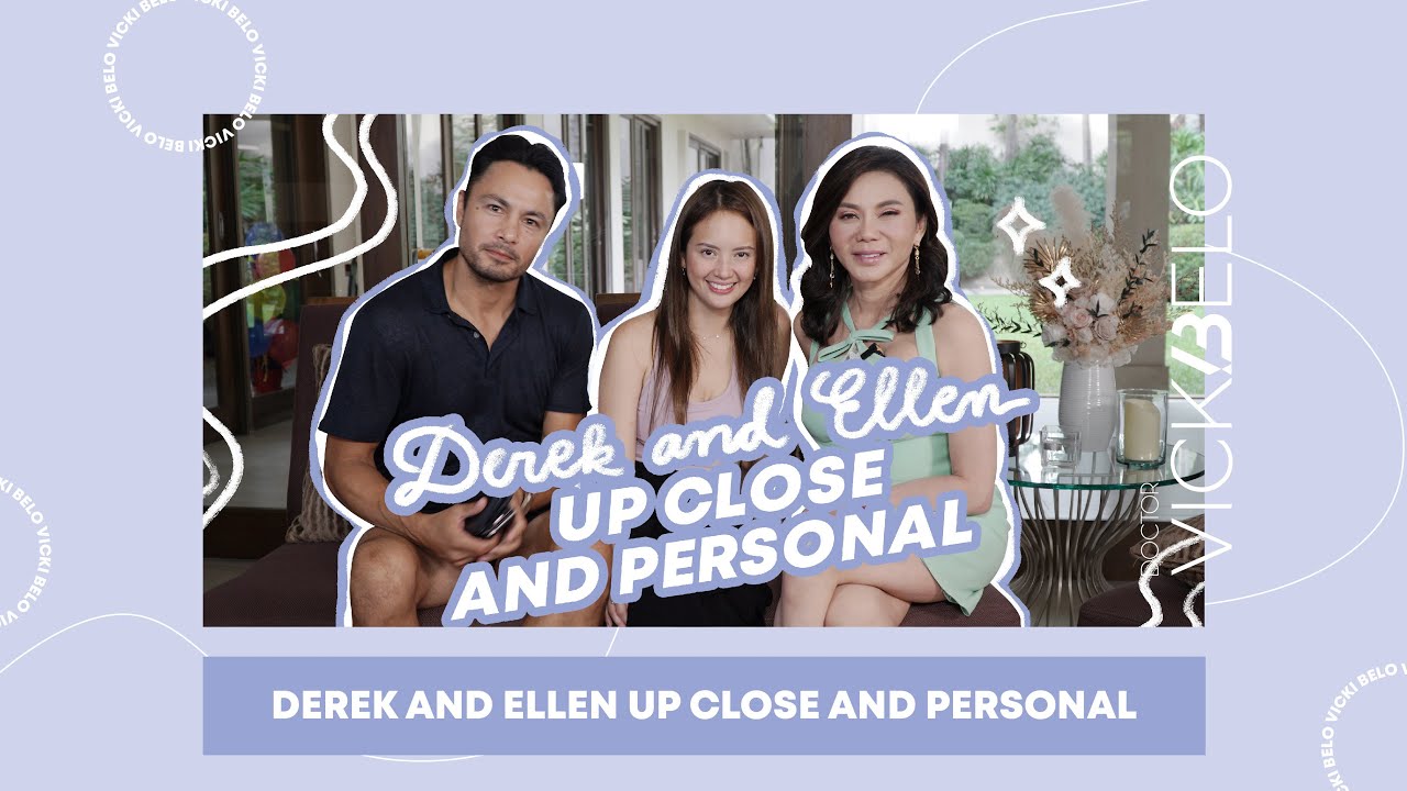 Derek And Ellen Up Close and Personal | Dr. Vicki Belo
