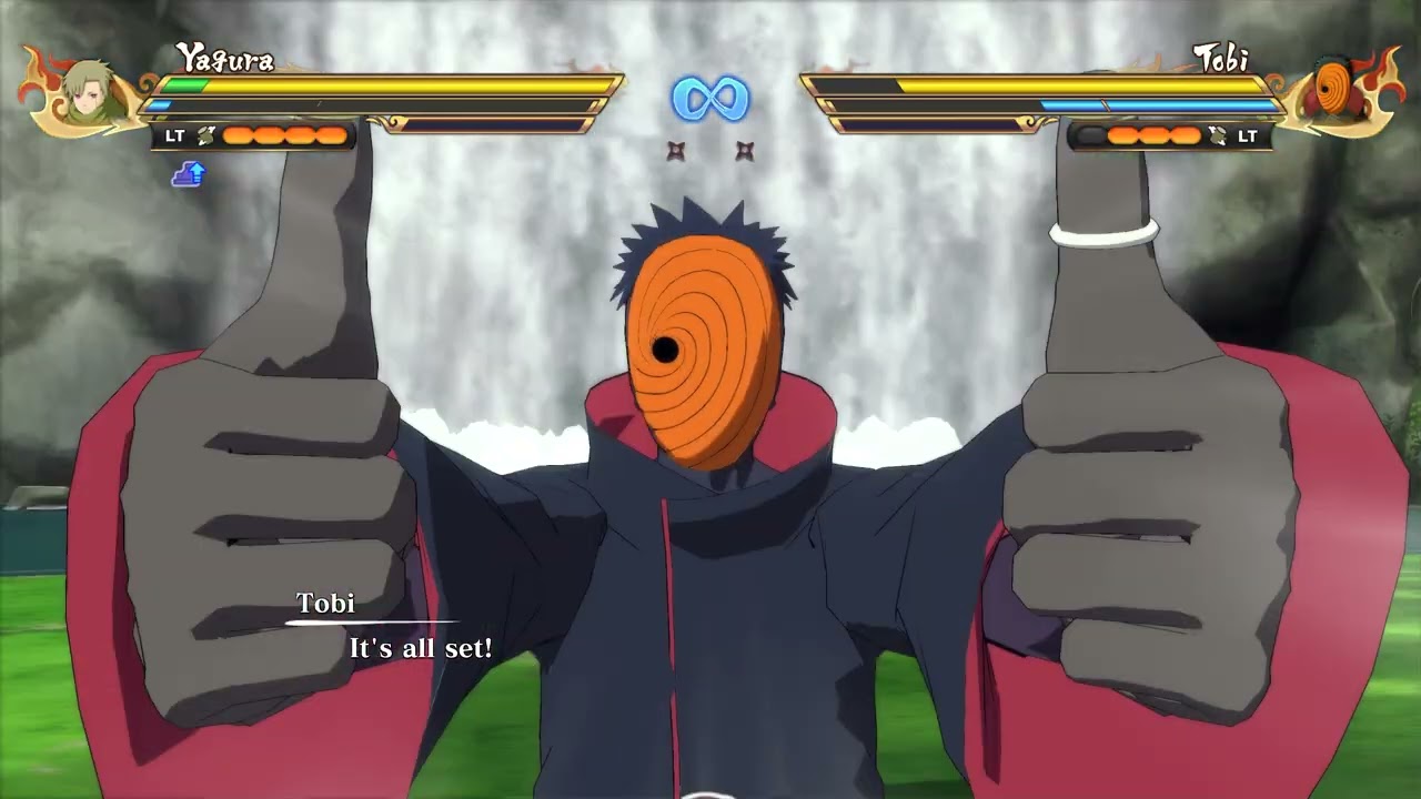 Yagura vs Tobi - Naruto X Boruto Ultimate Ninja Storm Connections