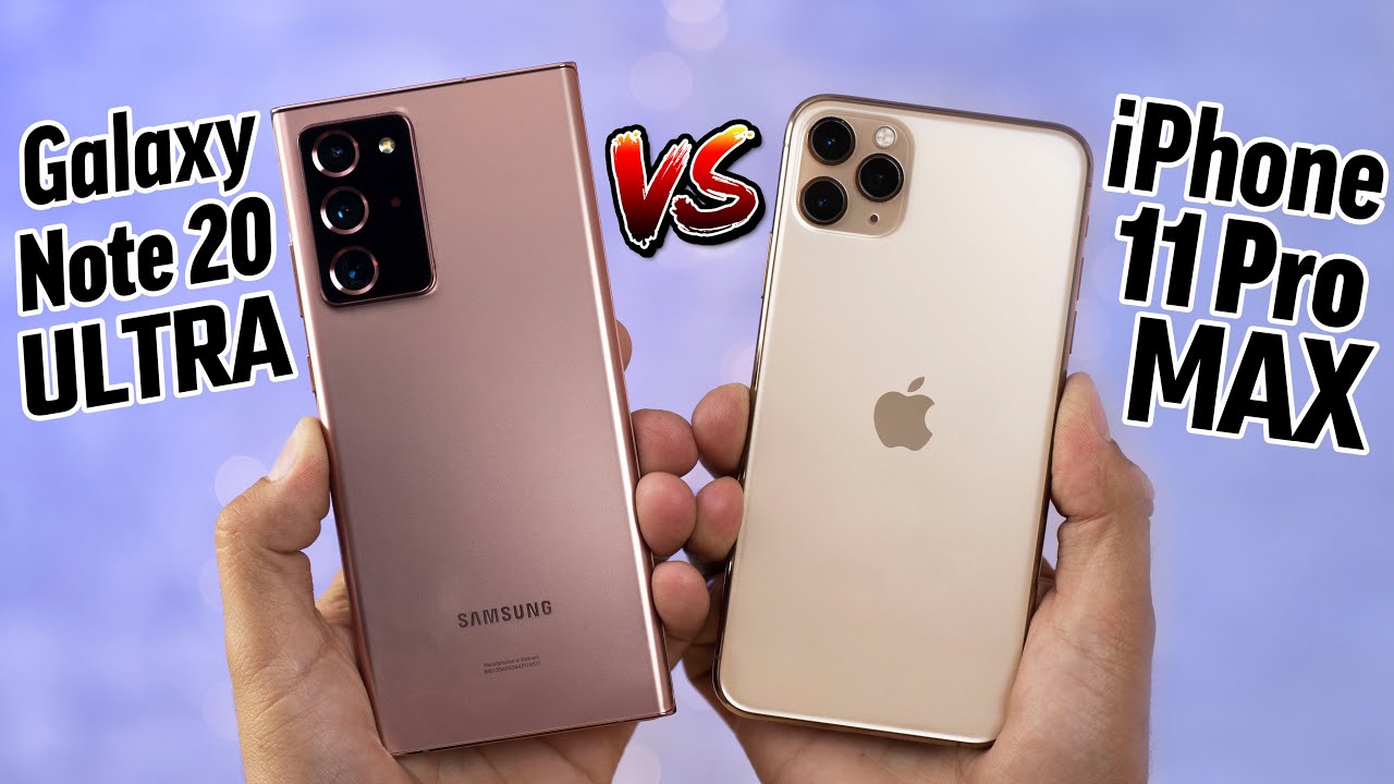 Note 20 Ultra vs iPhone 11 Pro Max - Why I'm ditching my iPhone..