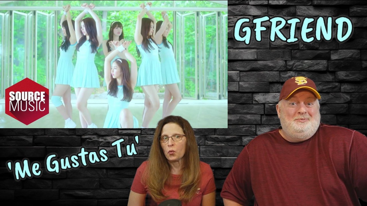 Летнее настроение! Реакция на песню GFRIEND - 'Me Gustas Tu'