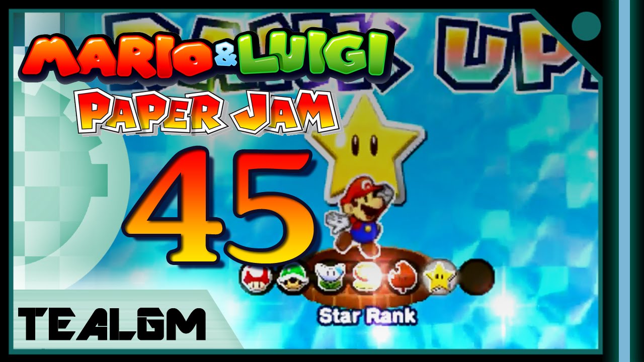 Mario & Luigi: Paper Jam Bros. - Part 45: Creating The Bridge To Bowser!