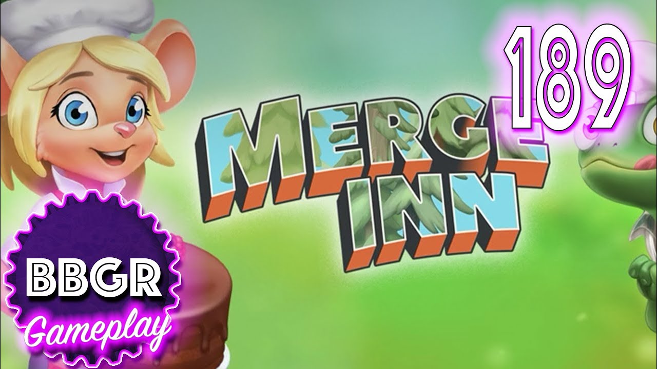 Merge Inn - Tasty Match Puzzle (Level 42) - Game Play Walkthrough No Commentary 189