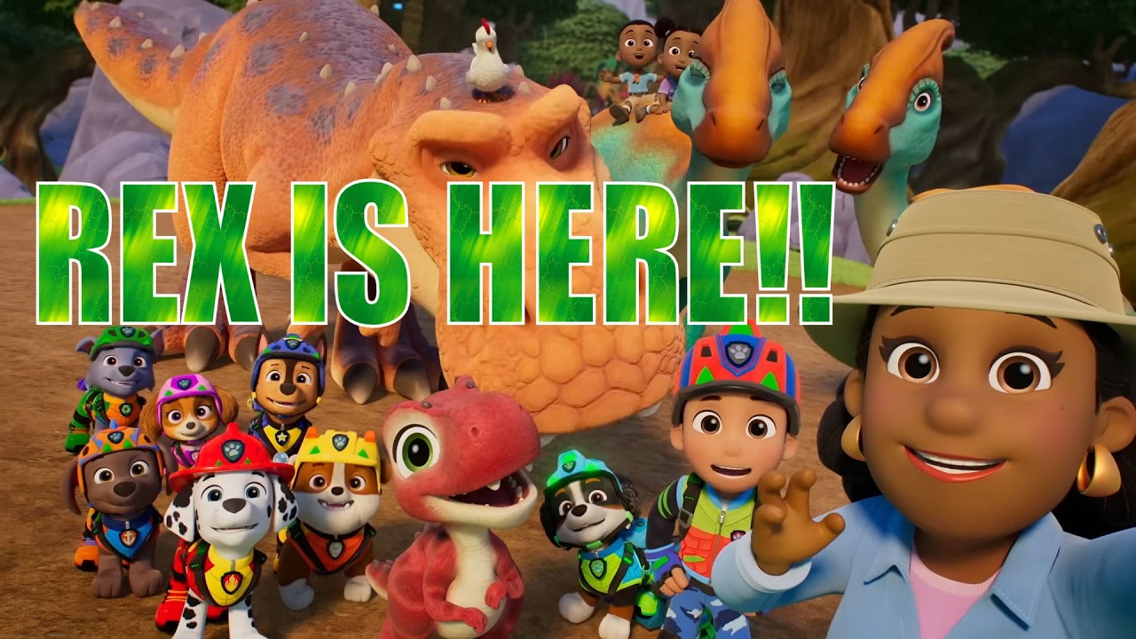 Rex returns to the show!! 🦖🦖🦖 | PAW Patrol pup news | Season 13 Episode 5 title and clip revealed!