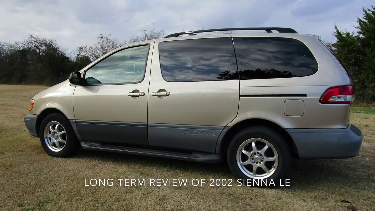 2002 Sienna Long Term Review