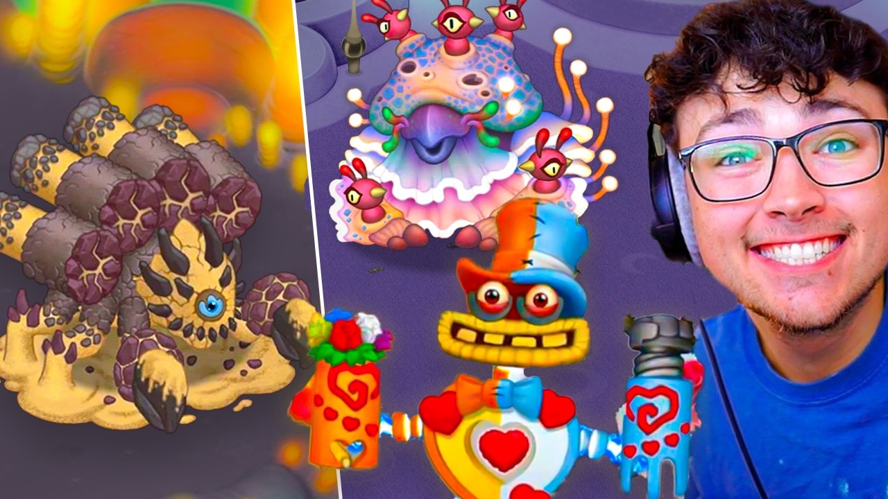 NEW EPIC MONSTERS & NEW WUBBOX UPDATE IN MY SINGING MONSTERS!