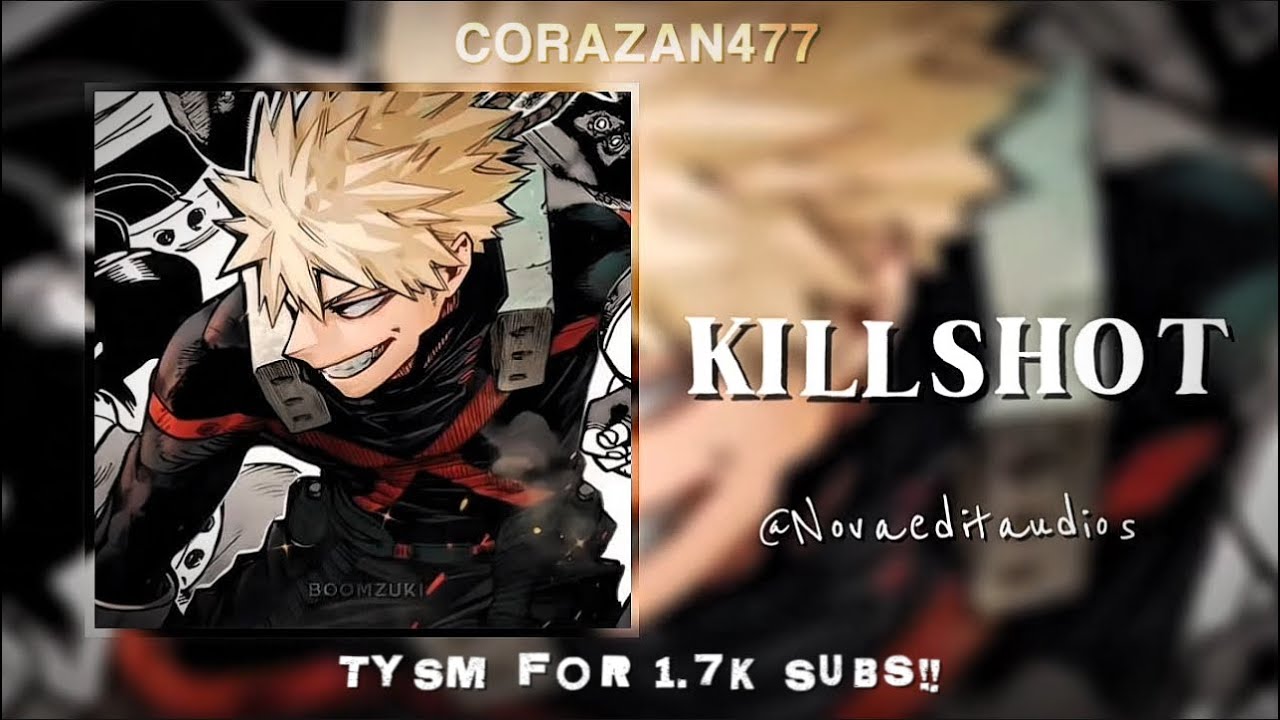 Edit audios that remind me of My Hero Academia characters |  35+ edit audios | Part 2🔥🔥