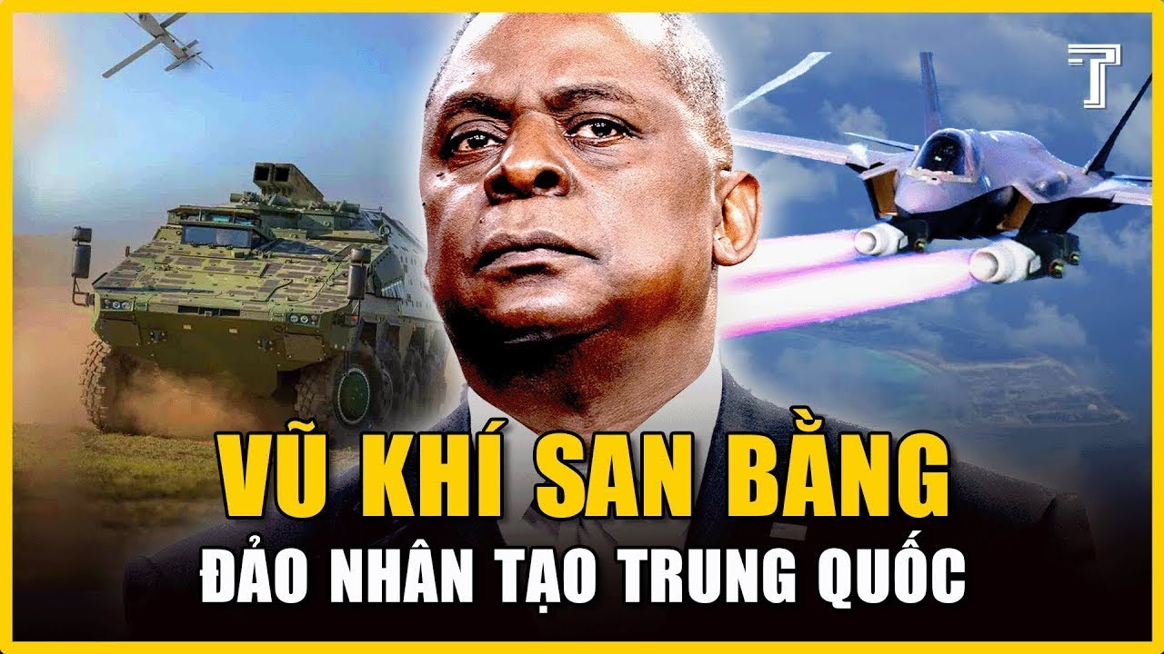 Mỹ Sẽ Dùng Vũ Khí Gì Để Tấn Công Trung Quốc Nếu Đại Chiến Biển Đông Nổ Ra?