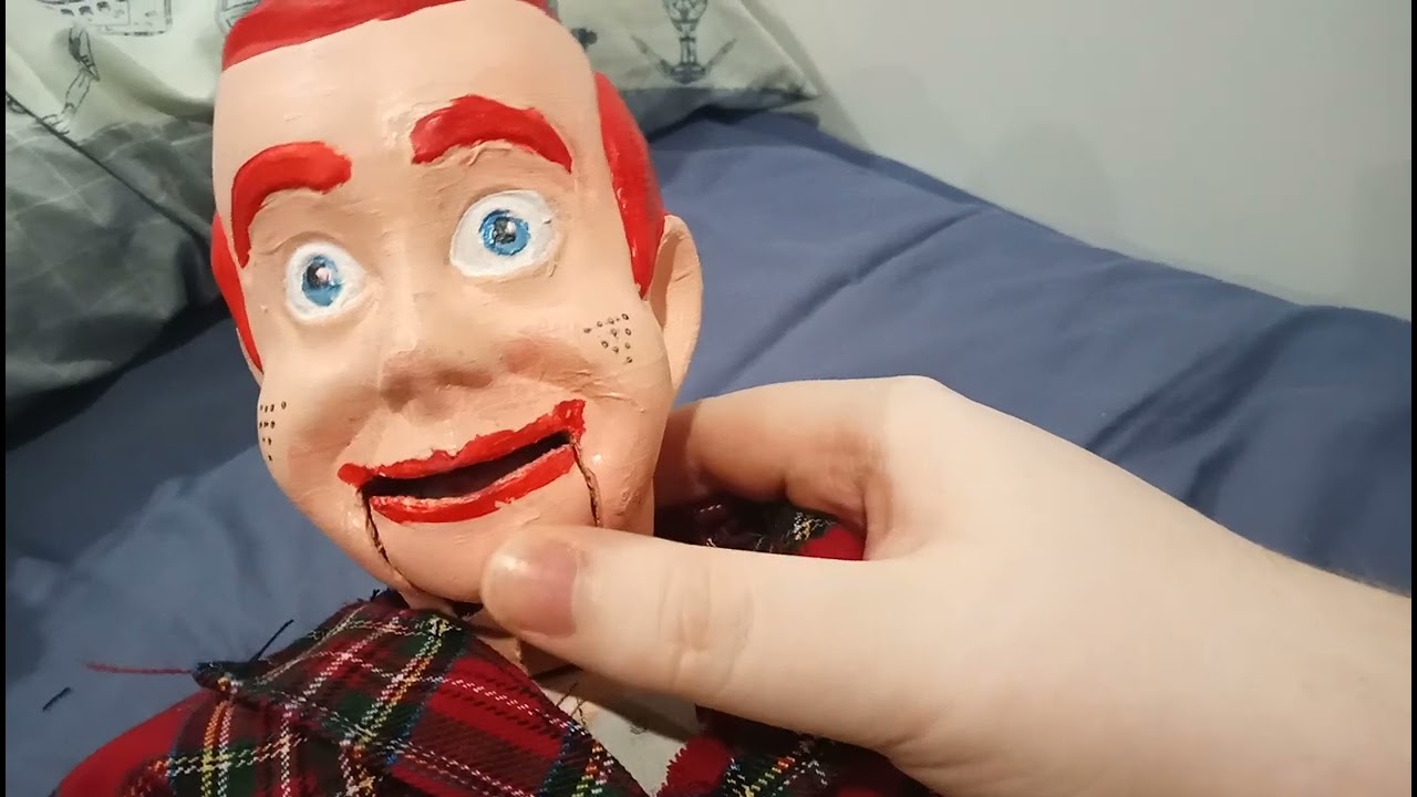 Halloween special night of of the living dummy Mr wood dummy review