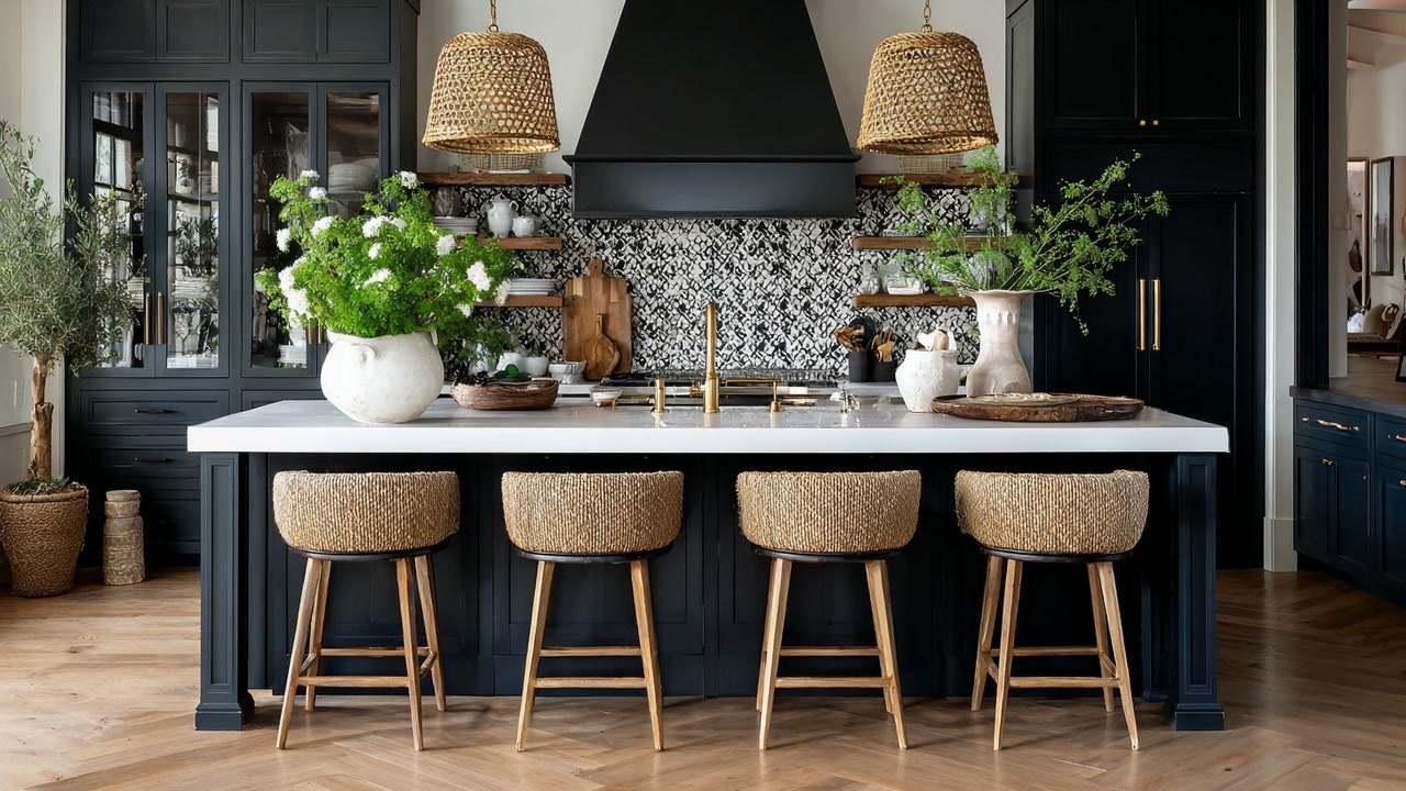 Winter Decor Ideas Using Black & White Aesthetics Everyone Loves