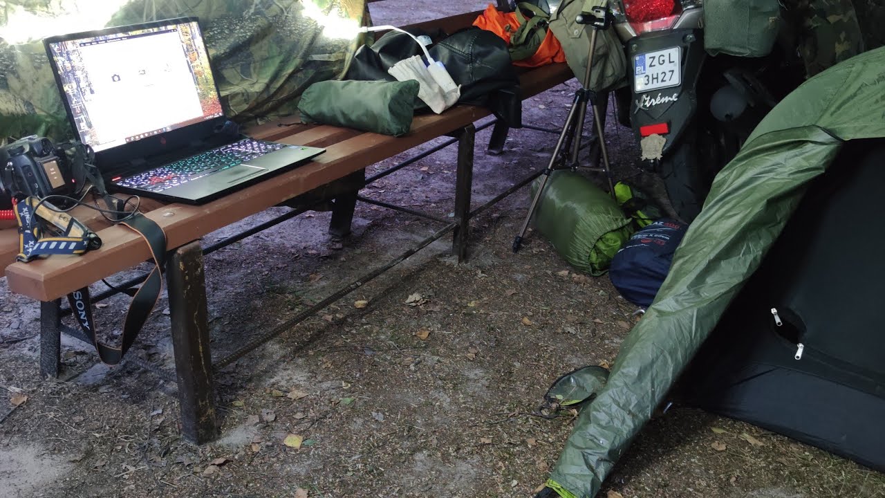 Skuterem Po Polsce #2 Oborniki - kalisz