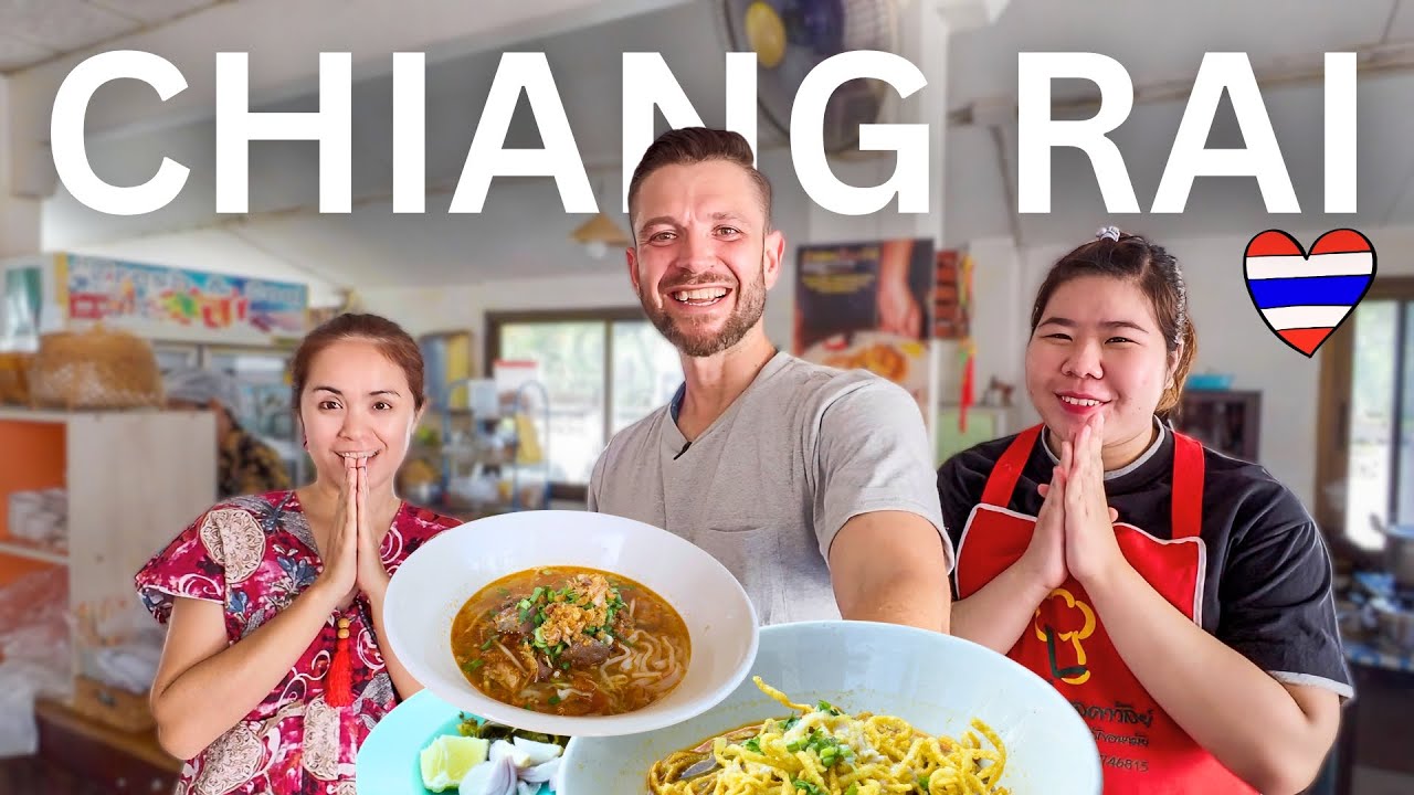 Я никогда не видела таких блюд в Таиланде! 🇹🇭Мы прилетели в Чианграй, чтобы съесть ЭТО