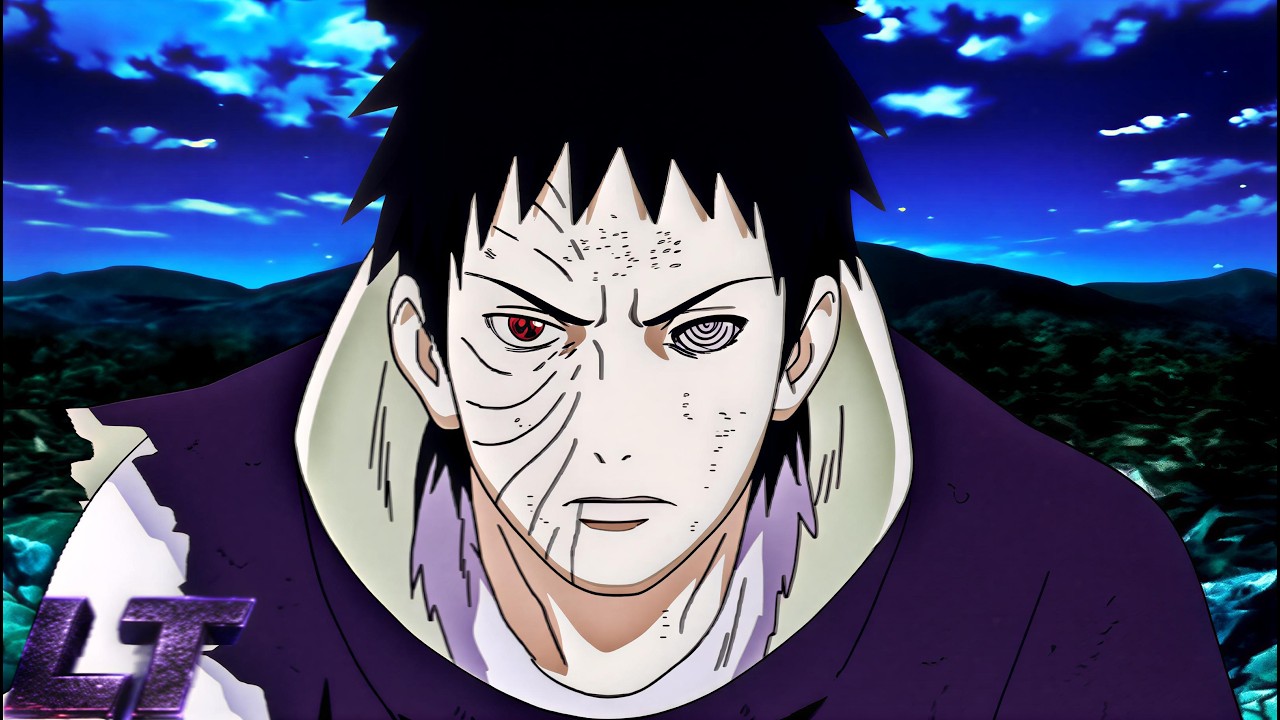 OBITO -  QUANDO O MUNDO QUEBROU (NARUTO) leom_hit