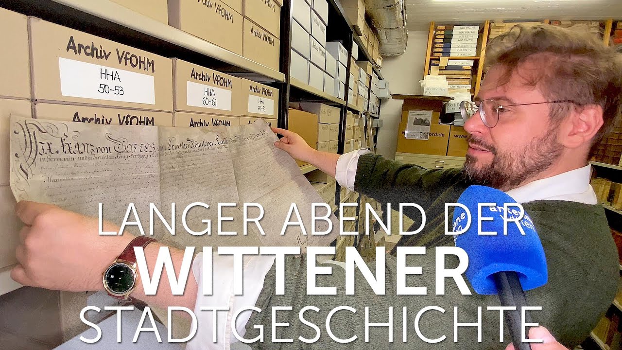 Langer Abend der Wittener Stadtgeschichte