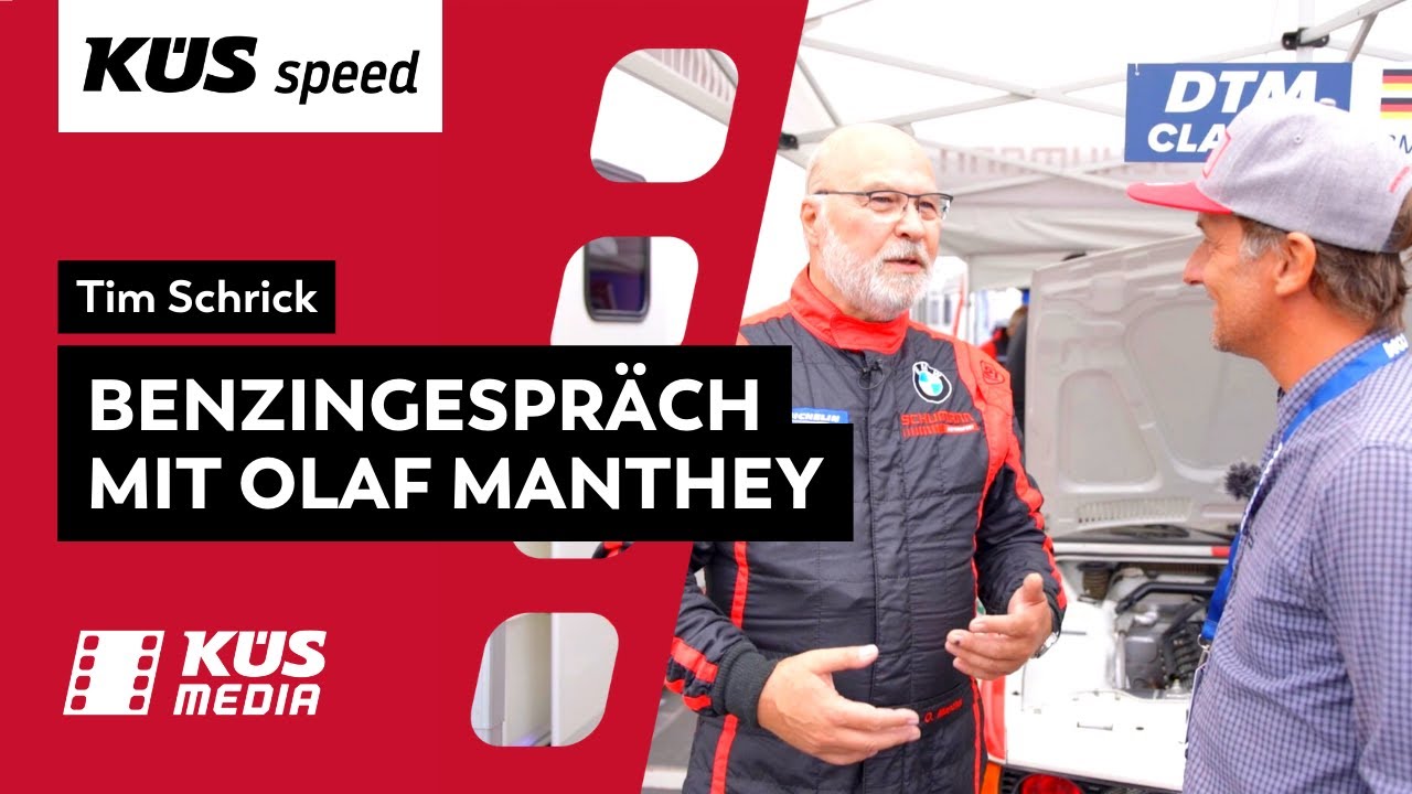 Tim Schrick im Benzingespräch mit Olaf Manthey