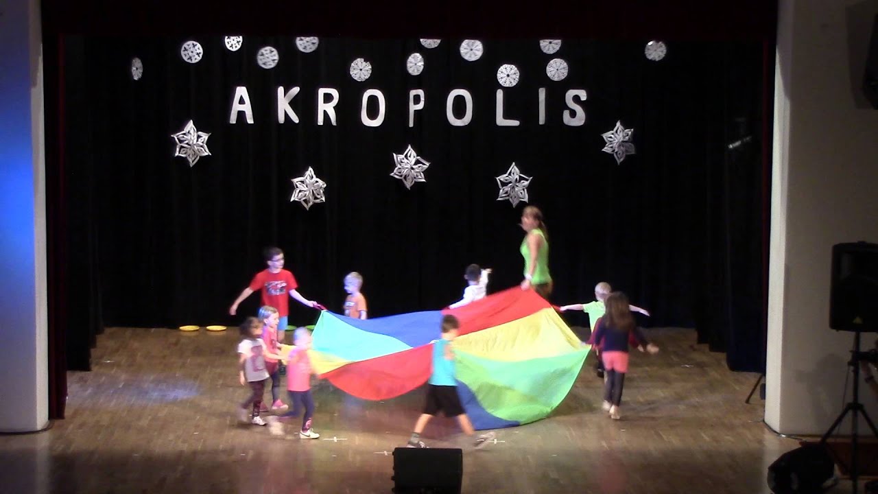 Vánoční vystoupení dětí z centra Akropolis 13.12.2015