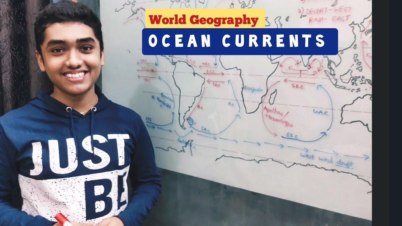 Ocean Currents | Factors | Effects | Types | World Geography for all competitive exams