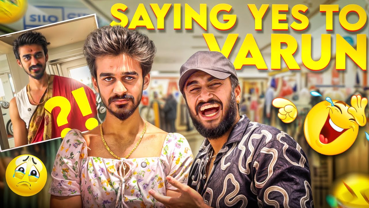 Saying Yes To Varun 🥲 ನೋಡಿ ನನ್ ಜೀವನ ಹೇಗಾಯಿತು ಅಂತ | Samsamee@Samsameerinsta76  @VarunAradya31