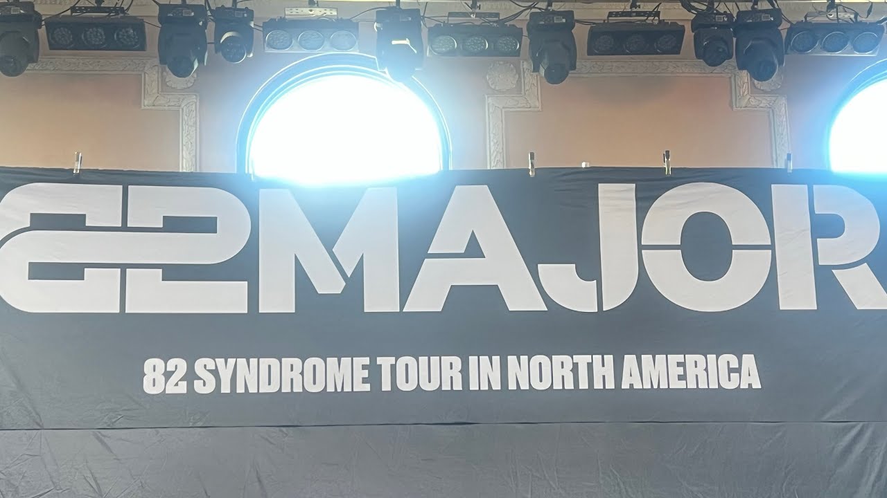 82MAJOR { 82 SYNDROME } CHICAGO FULL CONCERT  #82major #kpop #concert #chicago