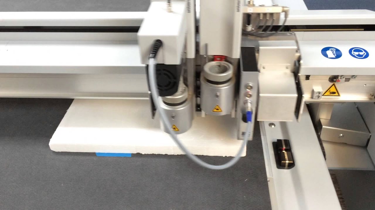 Z&uuml;nd cutting polystyrene (Frigolit)