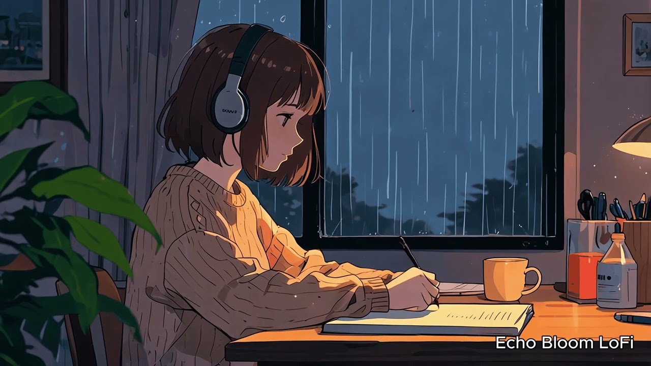 Rainy Midnight Vibes – Relaxing Lofi Beats for Sleep & Focus
