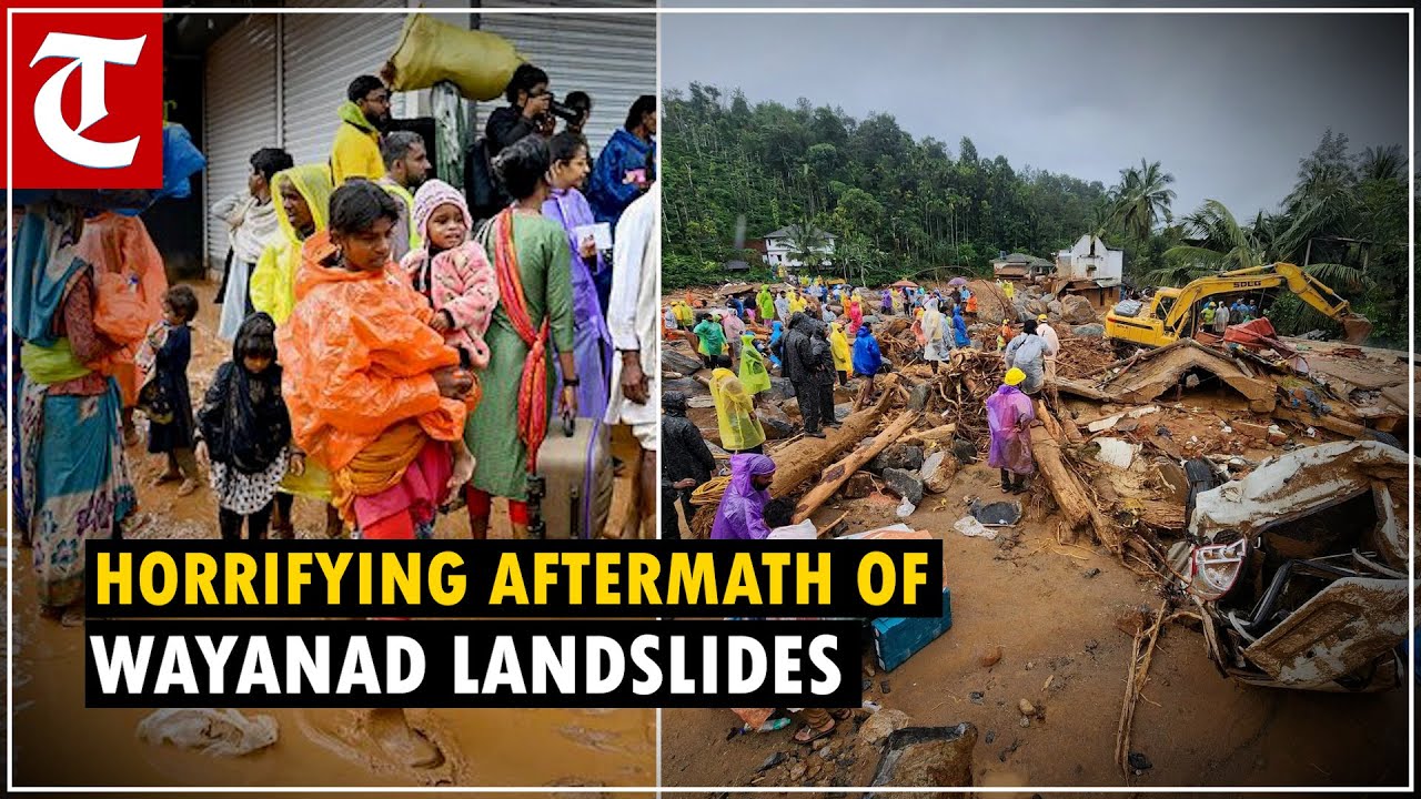 Only slush, boulders left on flattened villages, horrifying aftermath of Wayanad landslides