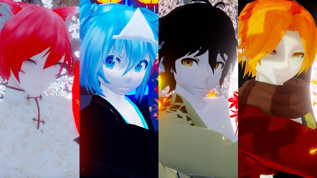 【MMD 暗殺教室】Kyouki Ranbu - 響喜乱舞/GARNiDELiA【Ansatsu Kyoushitsu / Assassination Classroom】