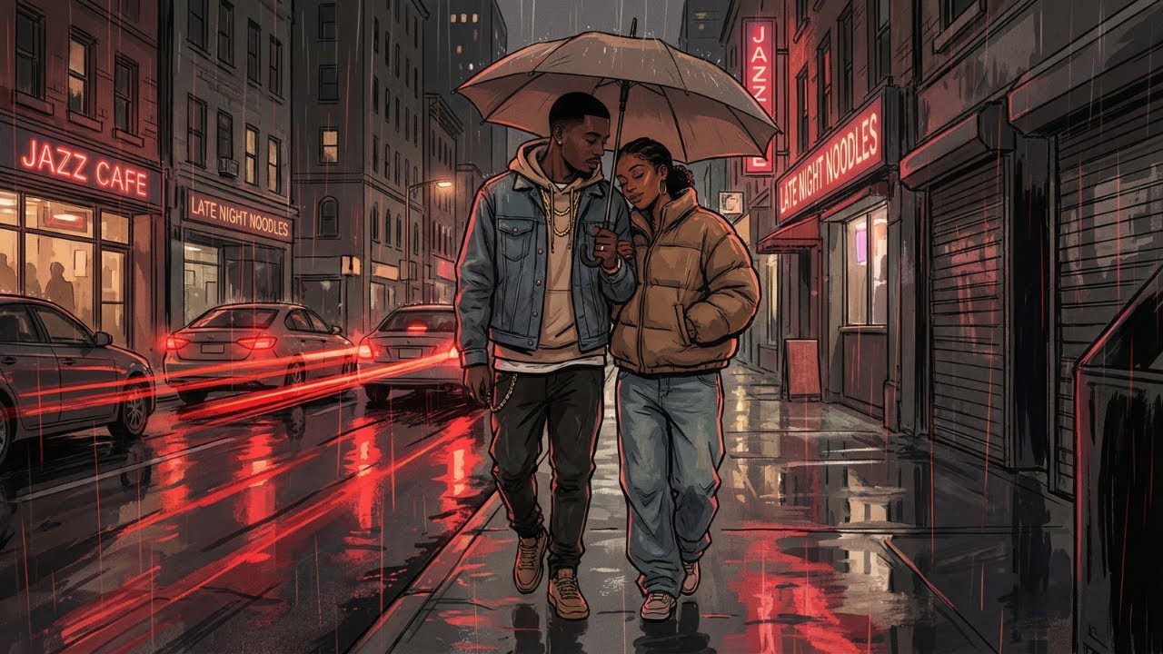 A Mix for Silent Nights Missing Her | Late-Night Trap-Soul Playlist